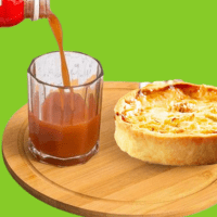 Lanches e doces